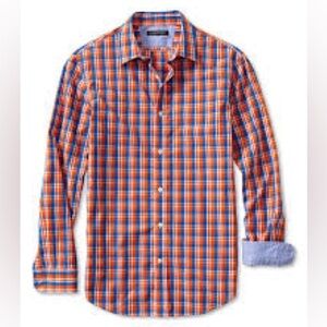 BR button down soft wash tailored slim fit shirt